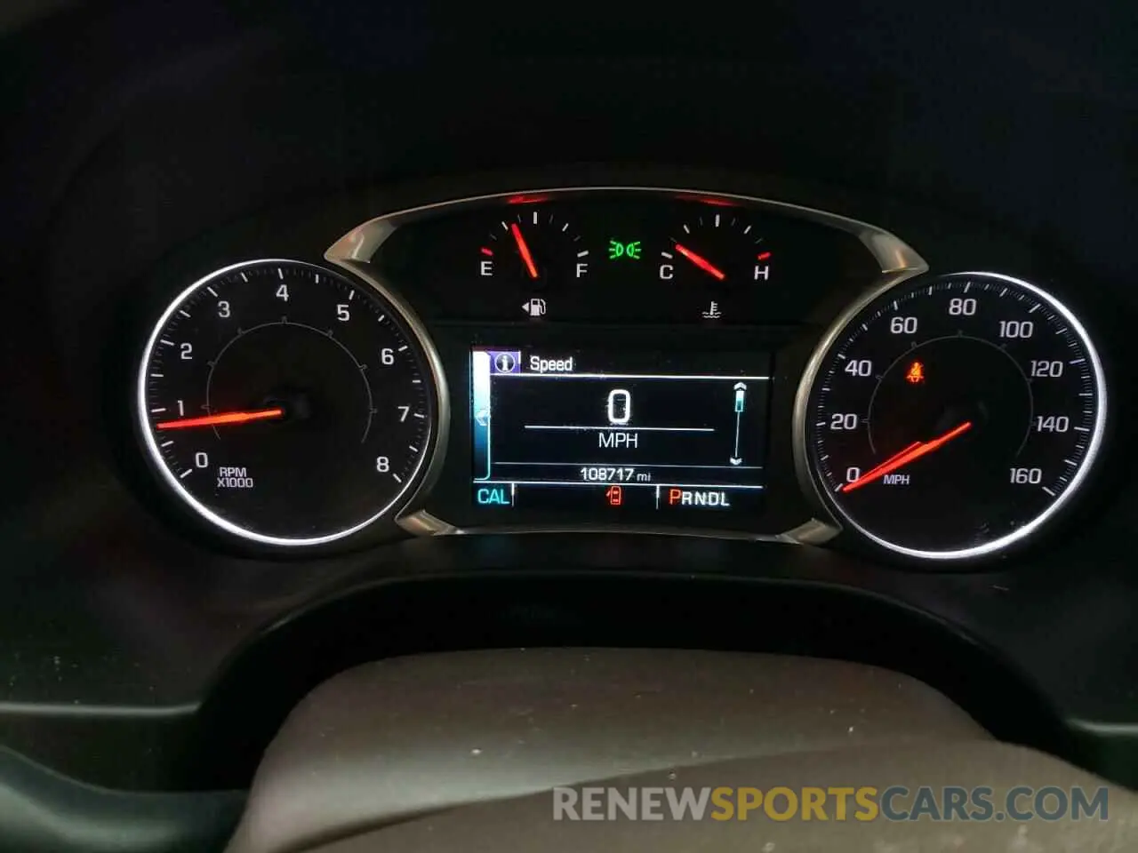 9 Photograph of a damaged car 1GKKNMLS5KZ202236 GMC ACADIA 2019