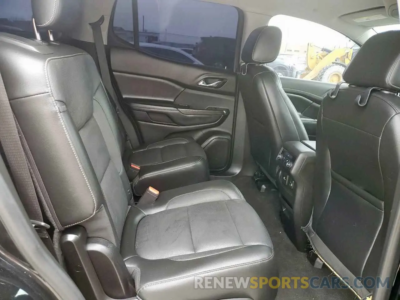 11 Photograph of a damaged car 1GKKNMLS6KZ140149 GMC ACADIA 2019