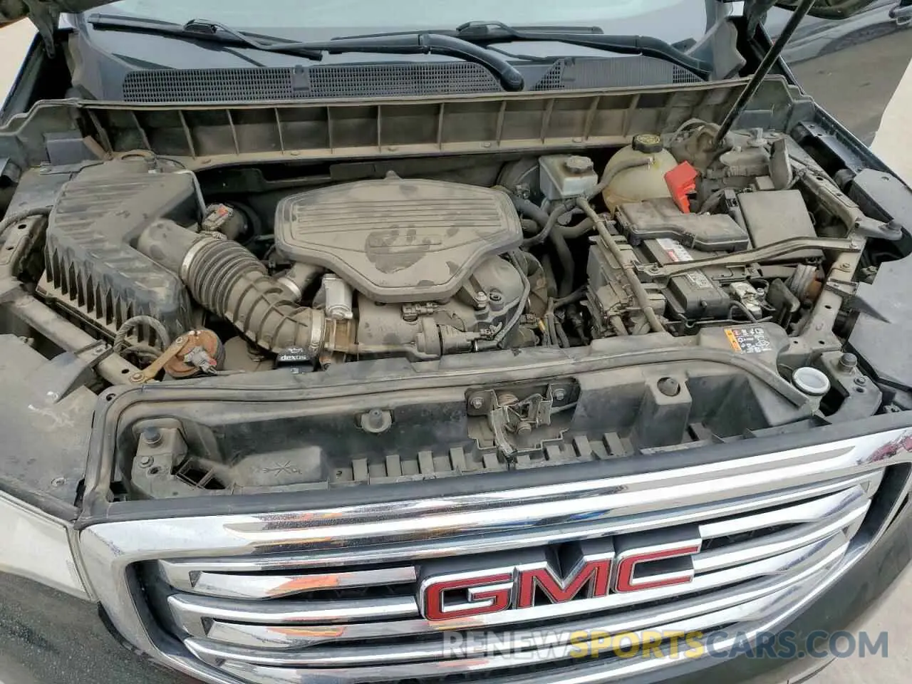 12 Photograph of a damaged car 1GKKNMLS6KZ140149 GMC ACADIA 2019