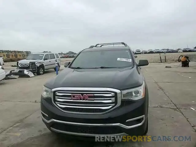 14 Photograph of a damaged car 1GKKNMLS6KZ140149 GMC ACADIA 2019