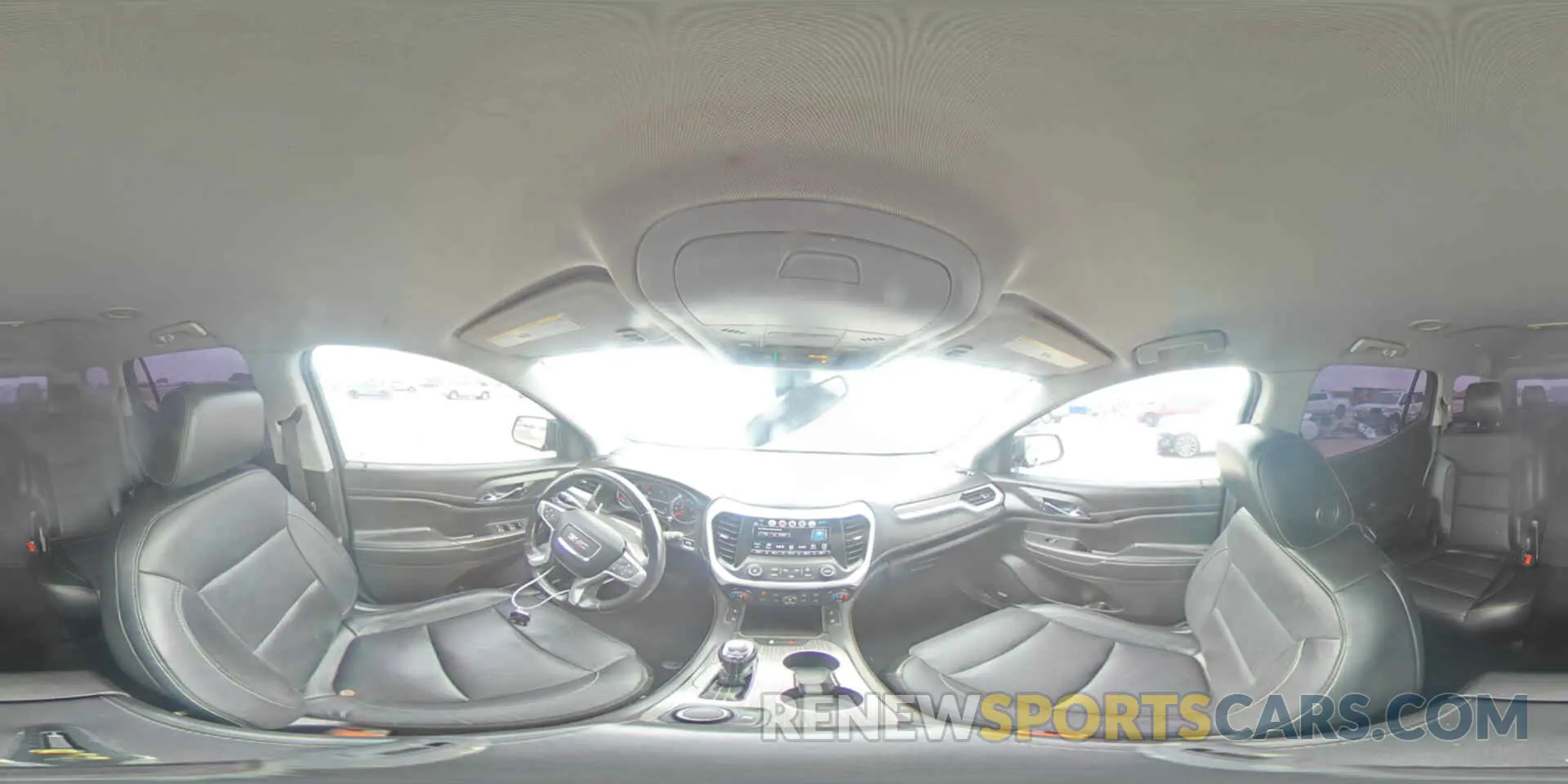 15 Photograph of a damaged car 1GKKNMLS6KZ140149 GMC ACADIA 2019