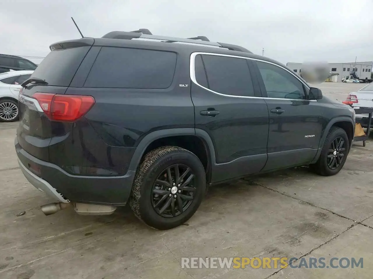 3 Photograph of a damaged car 1GKKNMLS6KZ140149 GMC ACADIA 2019