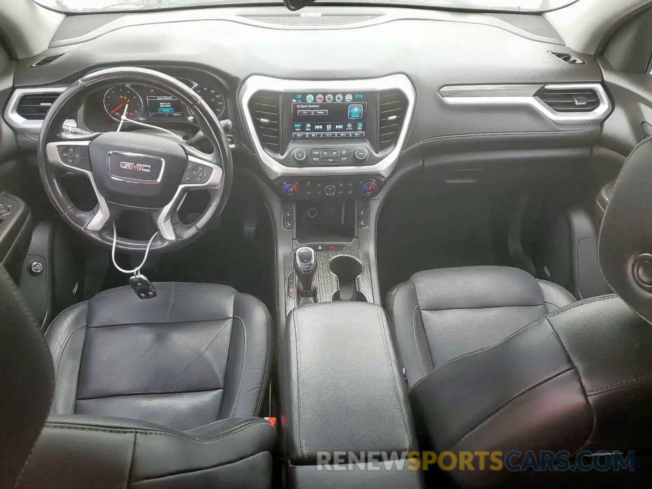 8 Photograph of a damaged car 1GKKNMLS6KZ140149 GMC ACADIA 2019