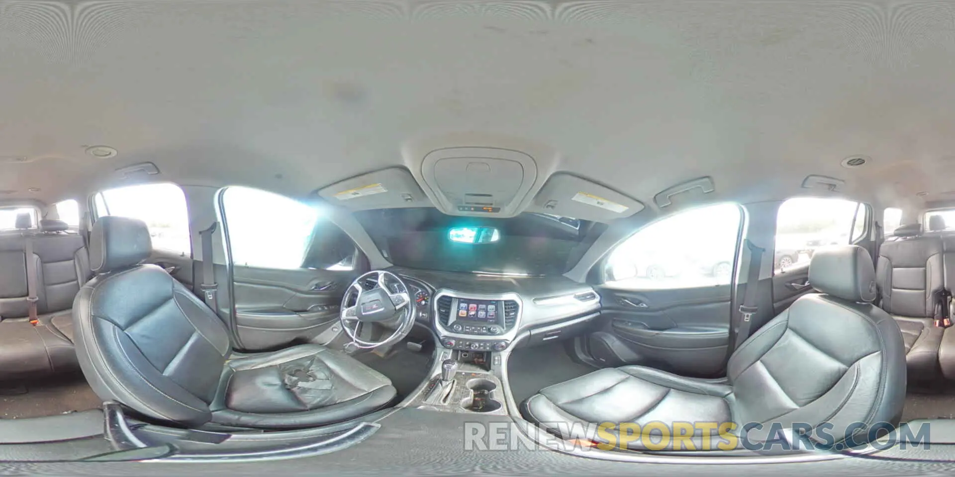 15 Photograph of a damaged car 1GKKNMLS6KZ170624 GMC ACADIA 2019