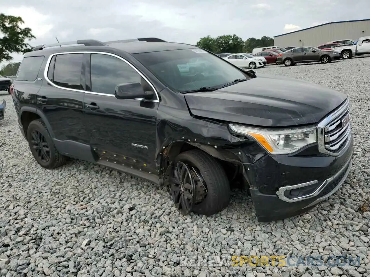 4 Photograph of a damaged car 1GKKNMLS6KZ170624 GMC ACADIA 2019