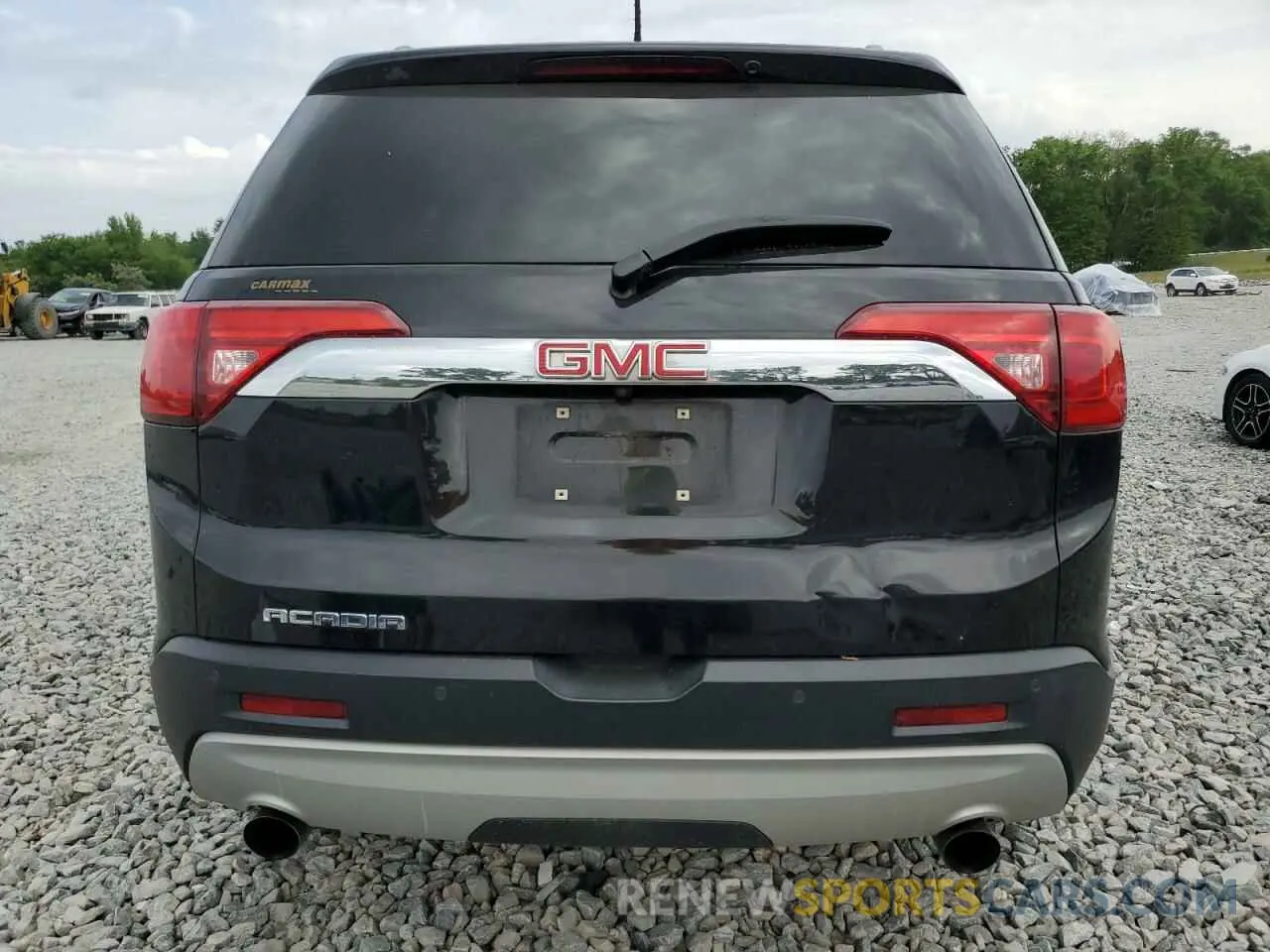 6 Photograph of a damaged car 1GKKNMLS6KZ170624 GMC ACADIA 2019