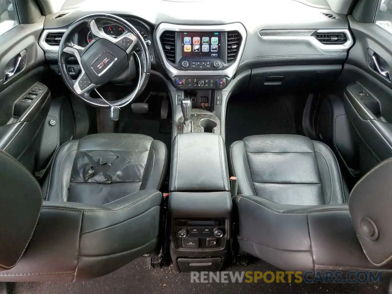 8 Photograph of a damaged car 1GKKNMLS6KZ170624 GMC ACADIA 2019