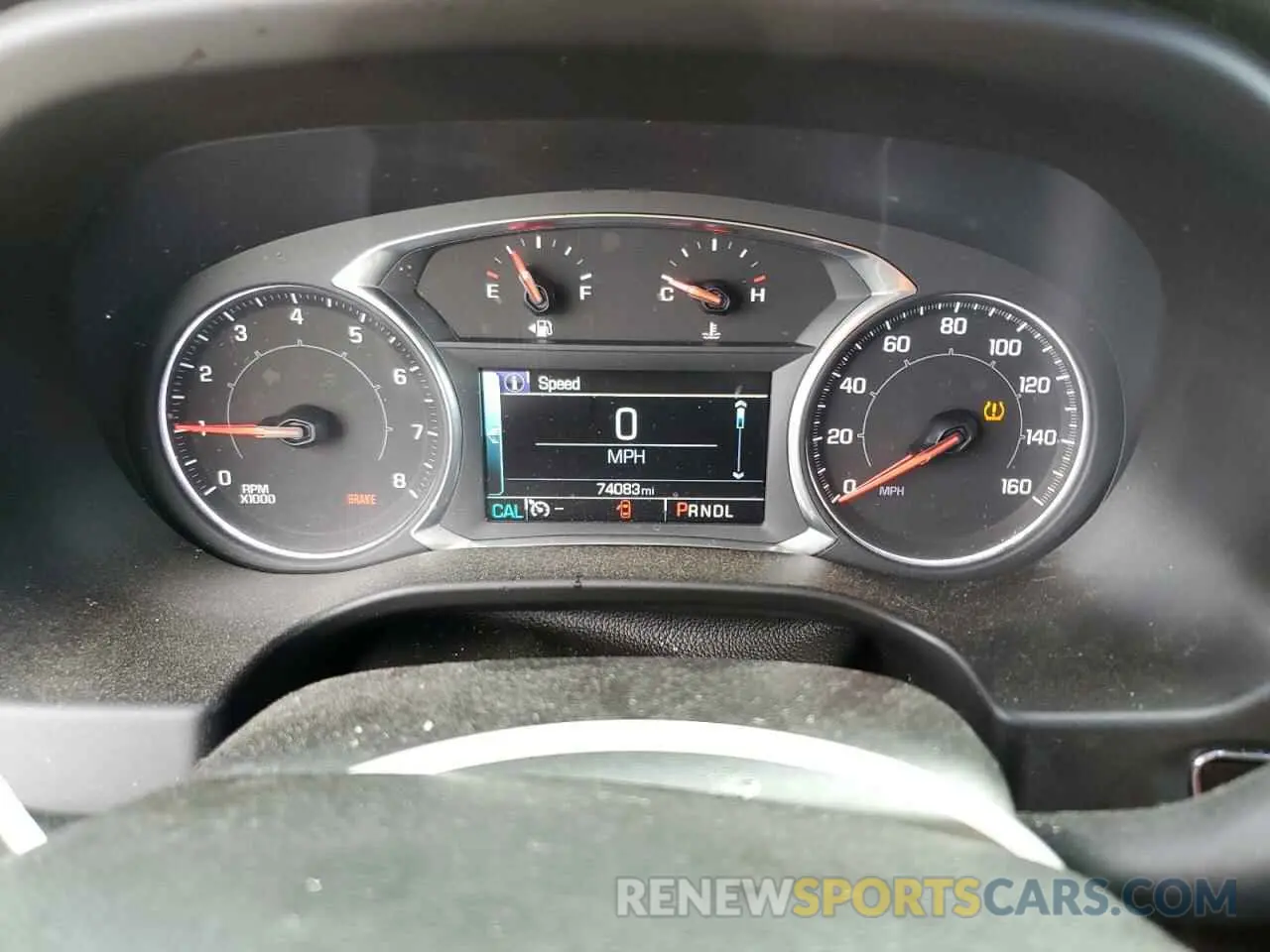 9 Photograph of a damaged car 1GKKNMLS6KZ170624 GMC ACADIA 2019