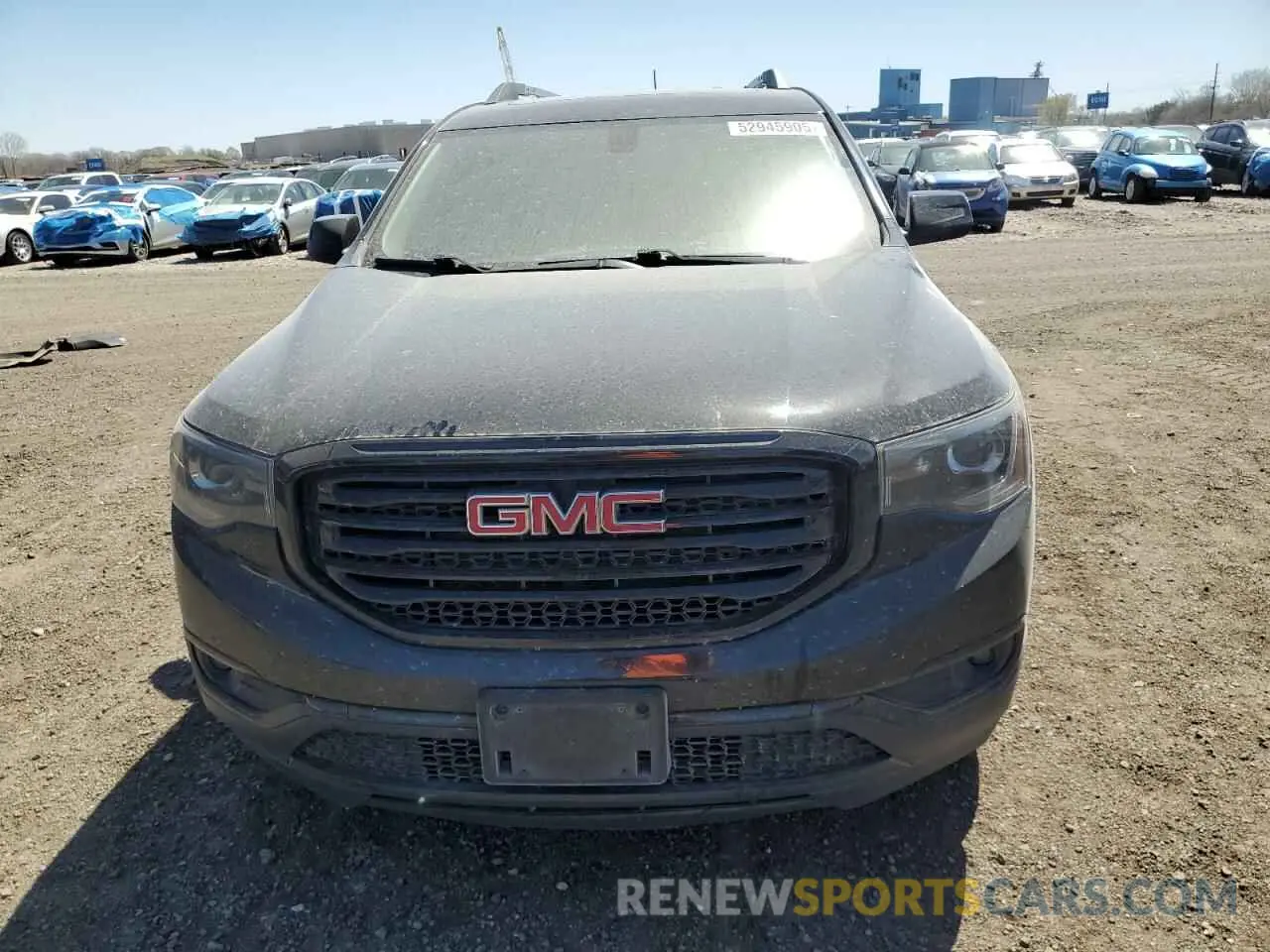 5 Photograph of a damaged car 1GKKNMLS6KZ208417 GMC ACADIA 2019