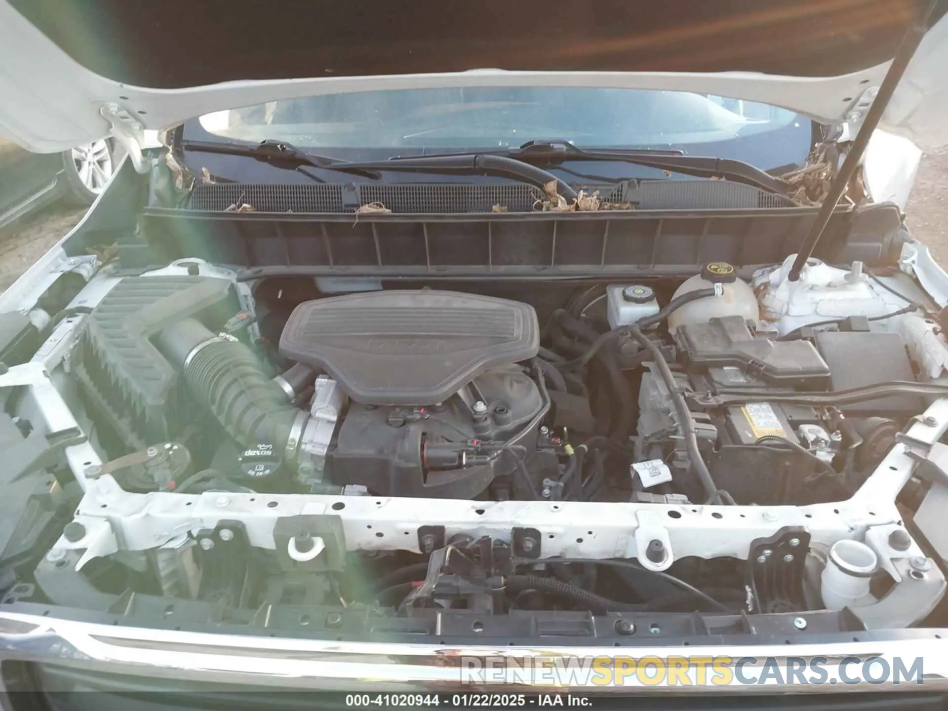 10 Photograph of a damaged car 1GKKNMLS6KZ210684 GMC ACADIA 2019