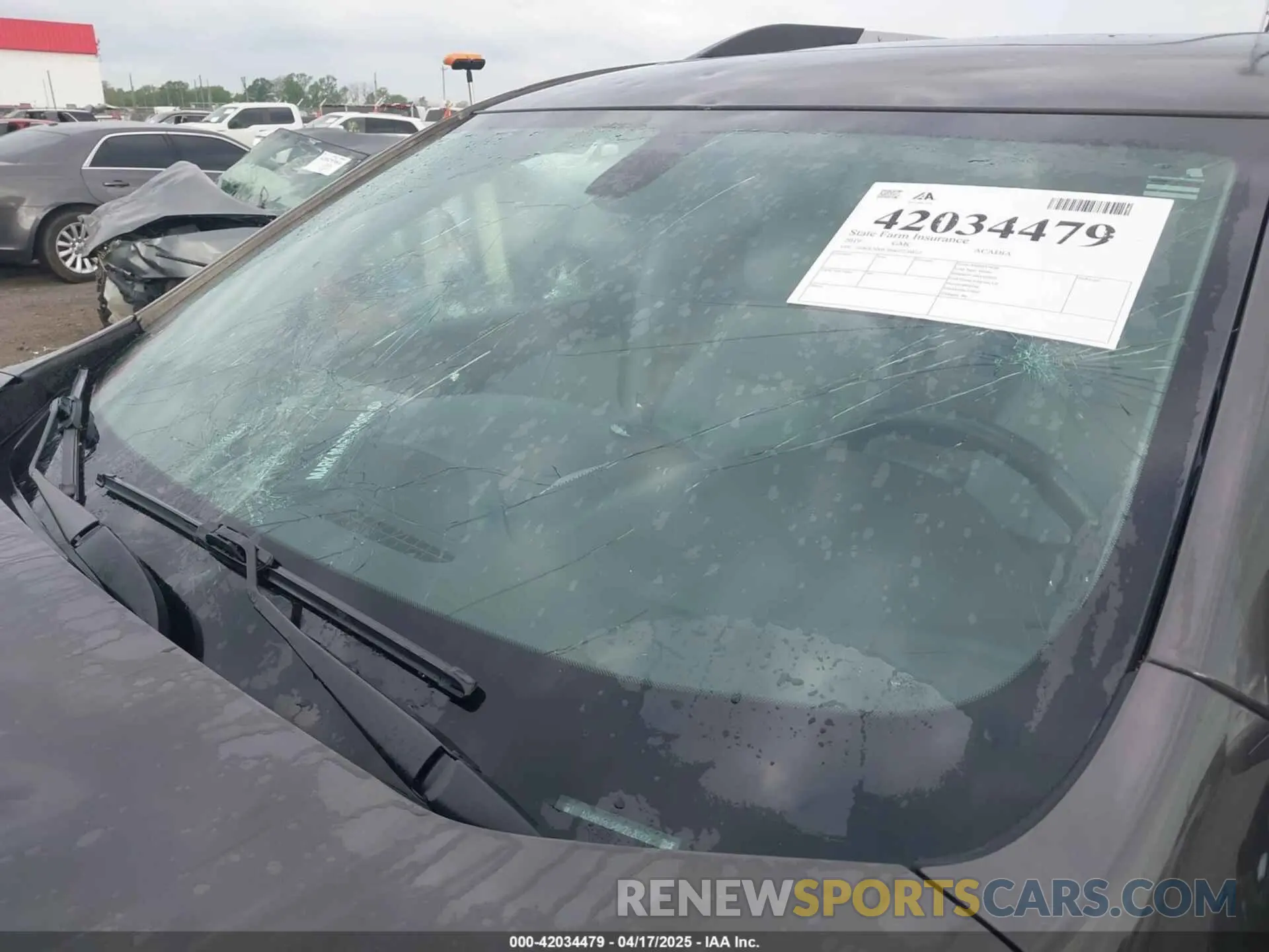 12 Photograph of a damaged car 1GKKNMLS6KZ220812 GMC ACADIA 2019