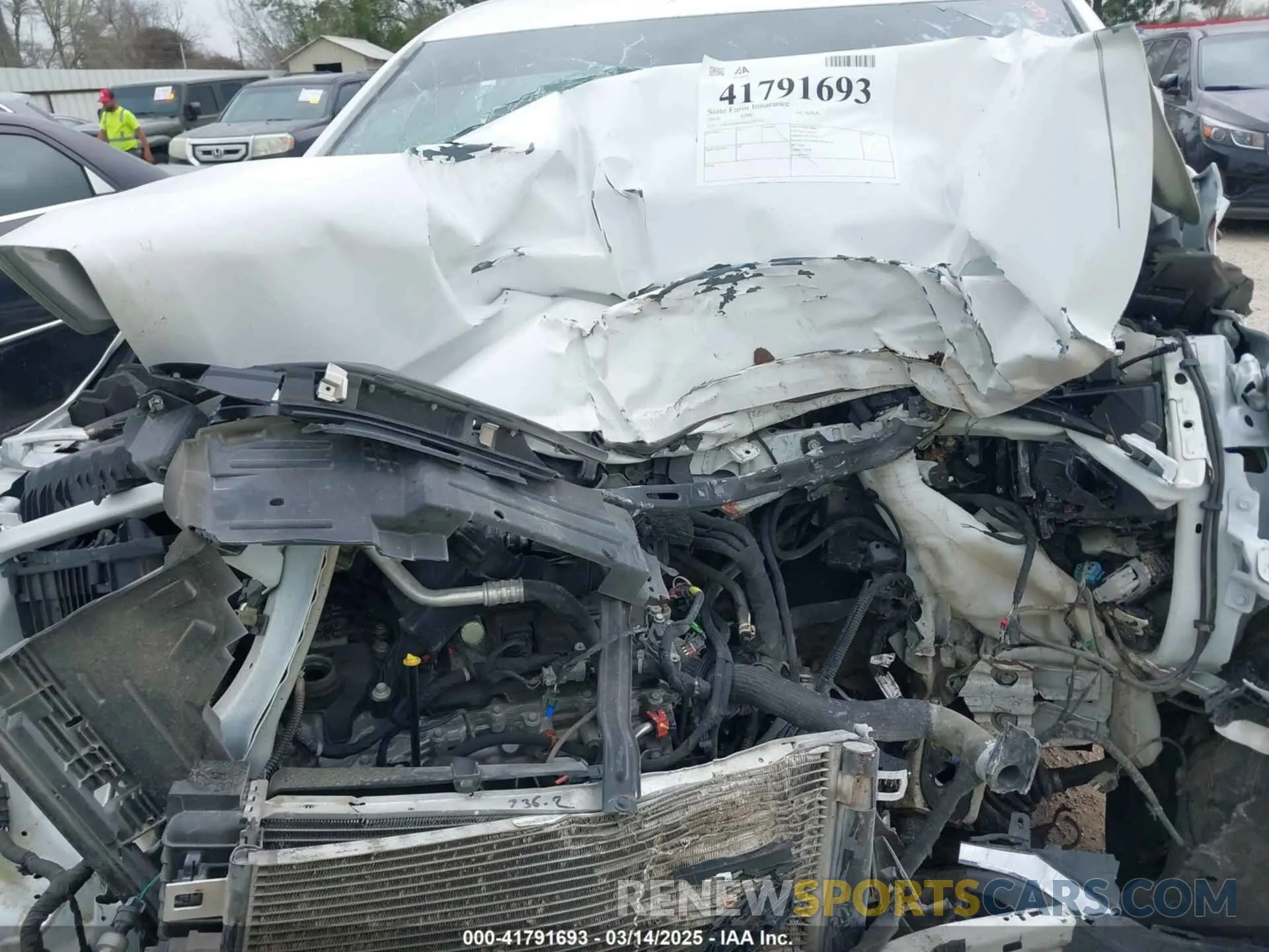 10 Photograph of a damaged car 1GKKNMLS6KZ256712 GMC ACADIA 2019