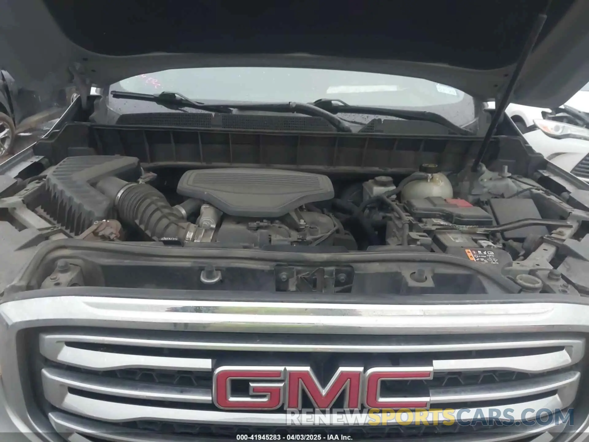 10 Photograph of a damaged car 1GKKNMLS7KZ103644 GMC ACADIA 2019