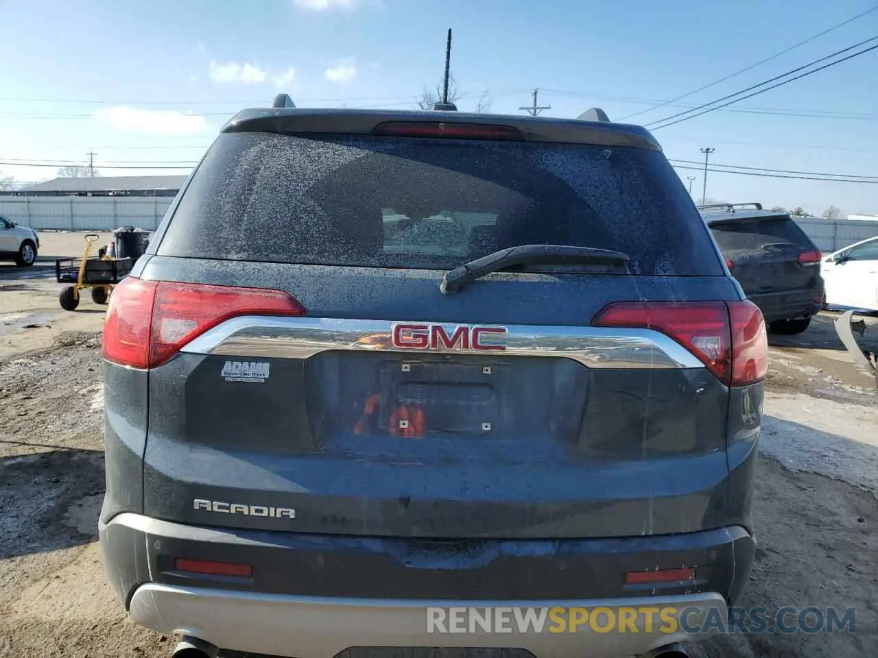 6 Photograph of a damaged car 1GKKNMLS7KZ214940 GMC ACADIA 2019