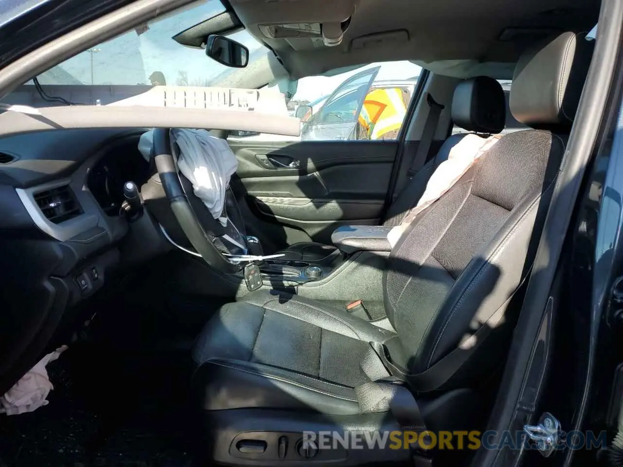 7 Photograph of a damaged car 1GKKNMLS7KZ214940 GMC ACADIA 2019