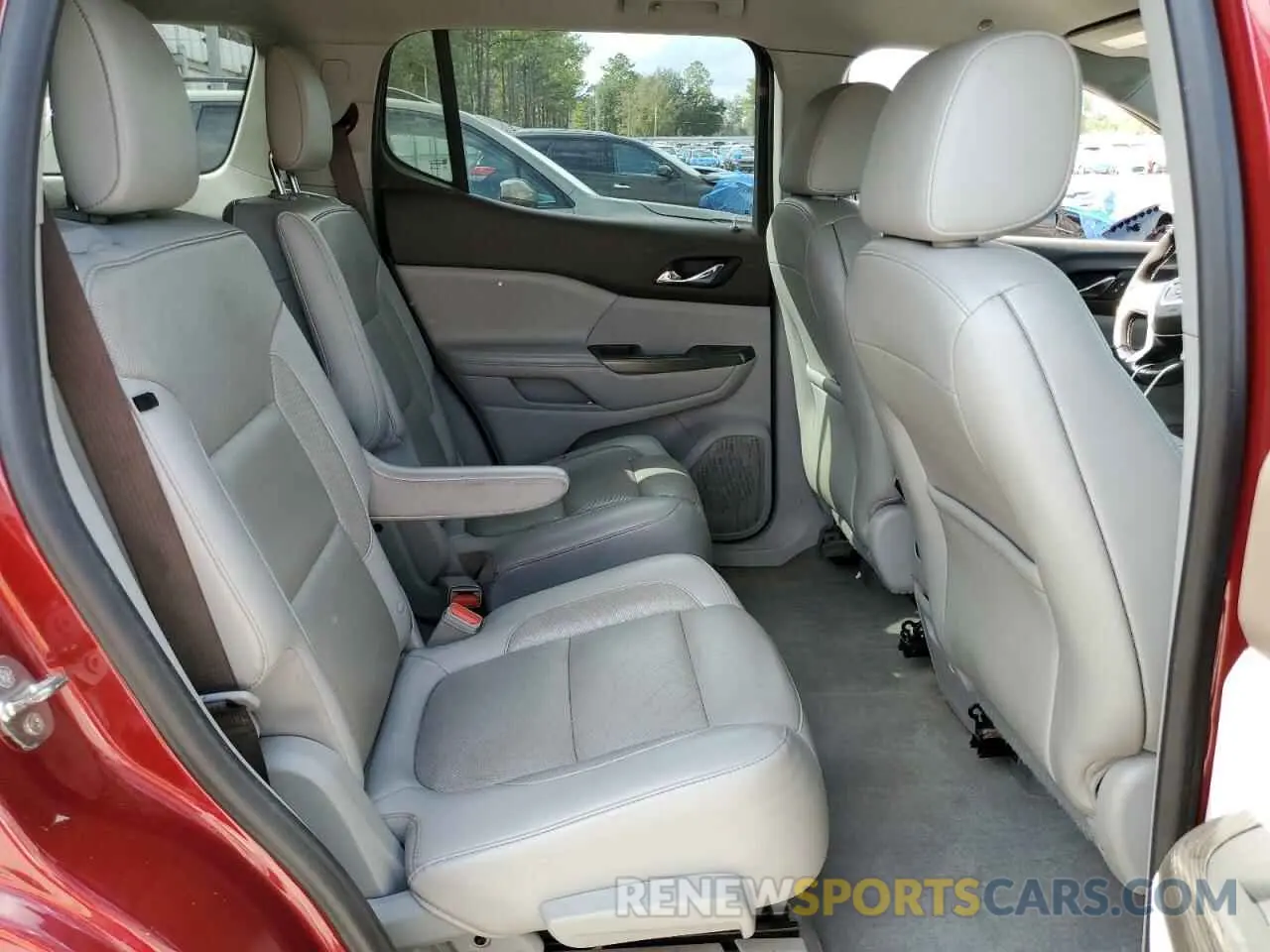 11 Photograph of a damaged car 1GKKNMLS7KZ254841 GMC ACADIA 2019