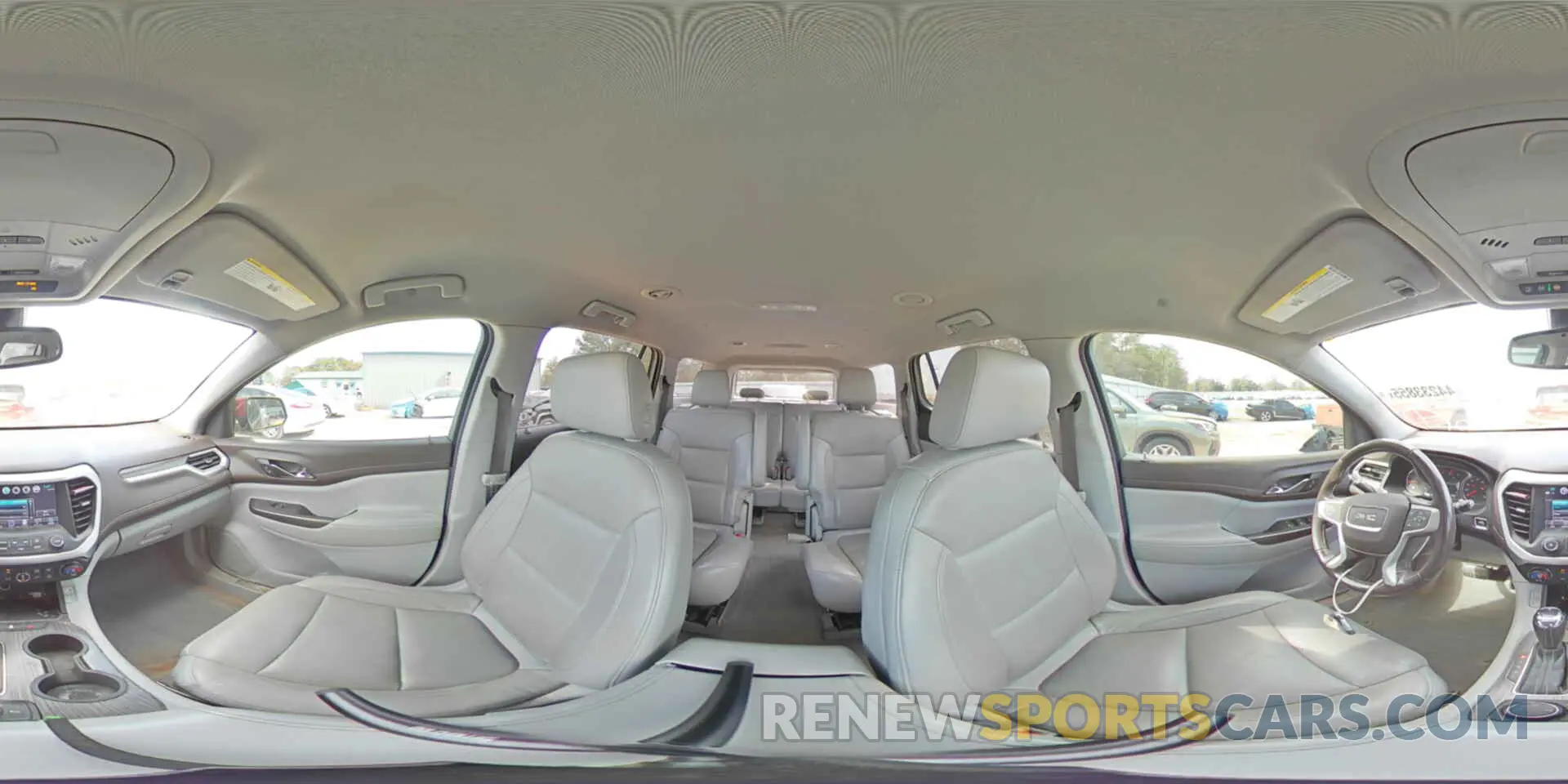 15 Photograph of a damaged car 1GKKNMLS7KZ254841 GMC ACADIA 2019