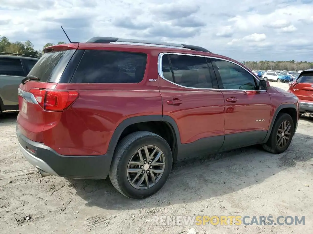 3 Photograph of a damaged car 1GKKNMLS7KZ254841 GMC ACADIA 2019