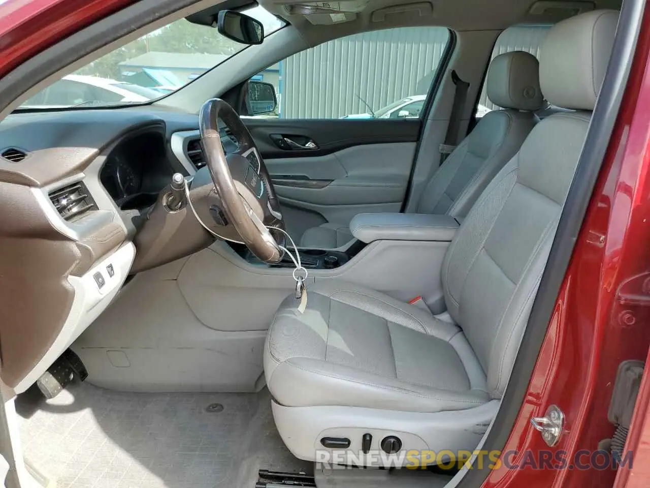 7 Photograph of a damaged car 1GKKNMLS7KZ254841 GMC ACADIA 2019