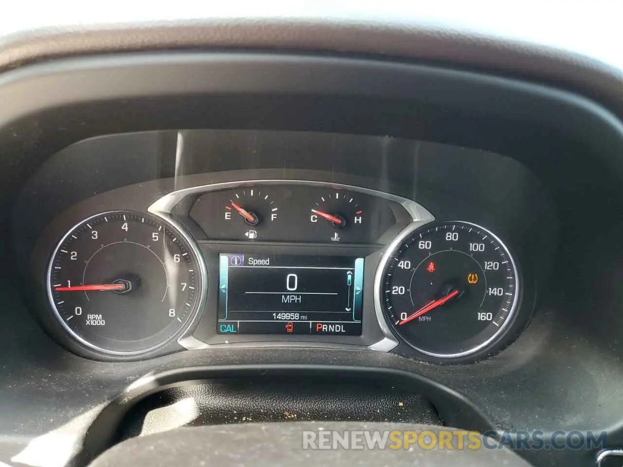 9 Photograph of a damaged car 1GKKNMLS7KZ254841 GMC ACADIA 2019