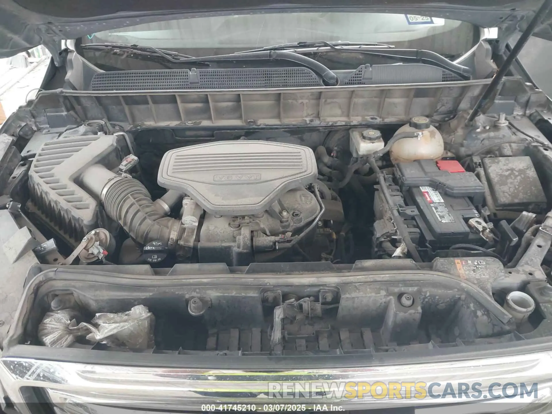 10 Photograph of a damaged car 1GKKNMLS8KZ130657 GMC ACADIA 2019
