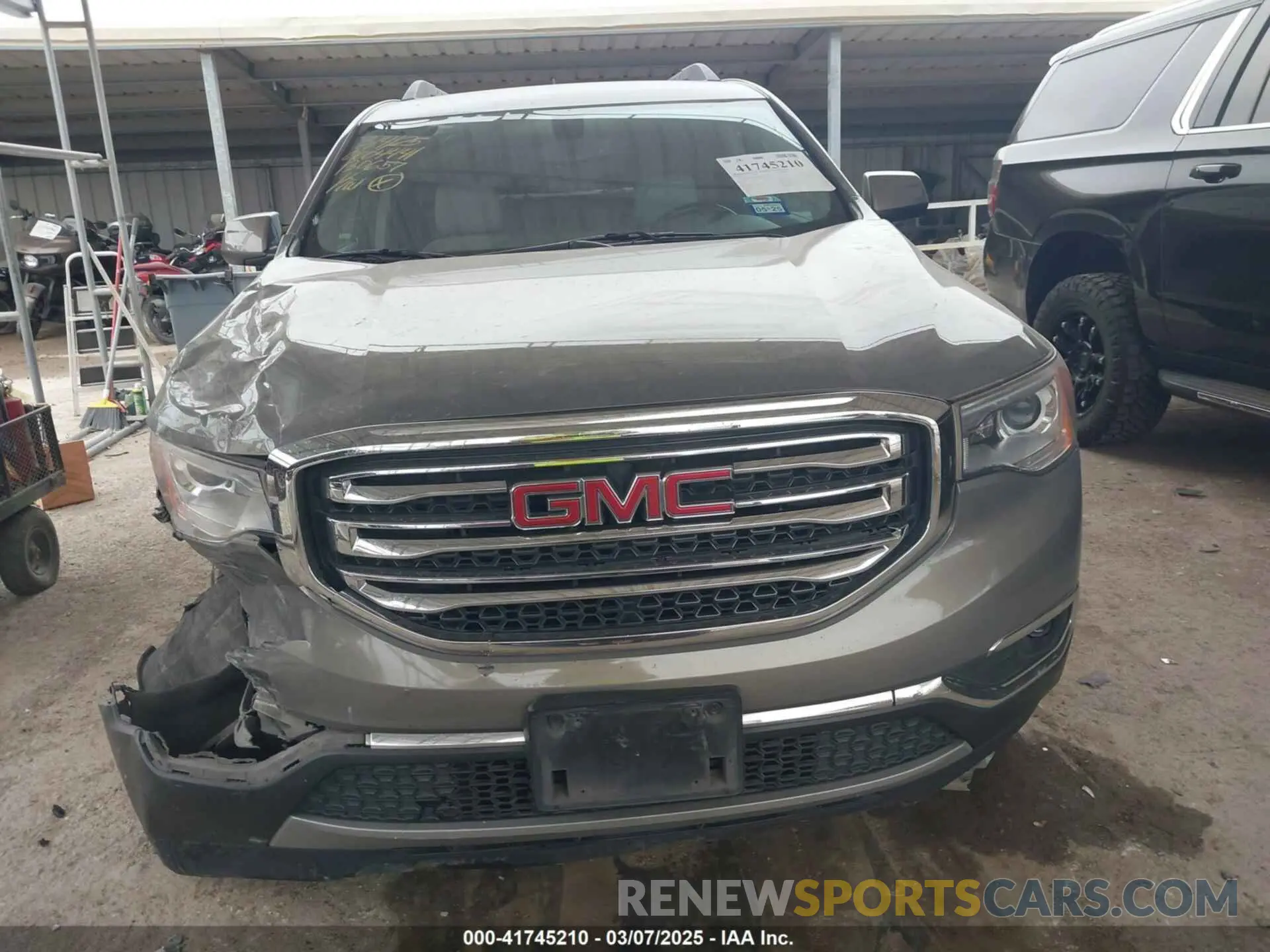 11 Photograph of a damaged car 1GKKNMLS8KZ130657 GMC ACADIA 2019