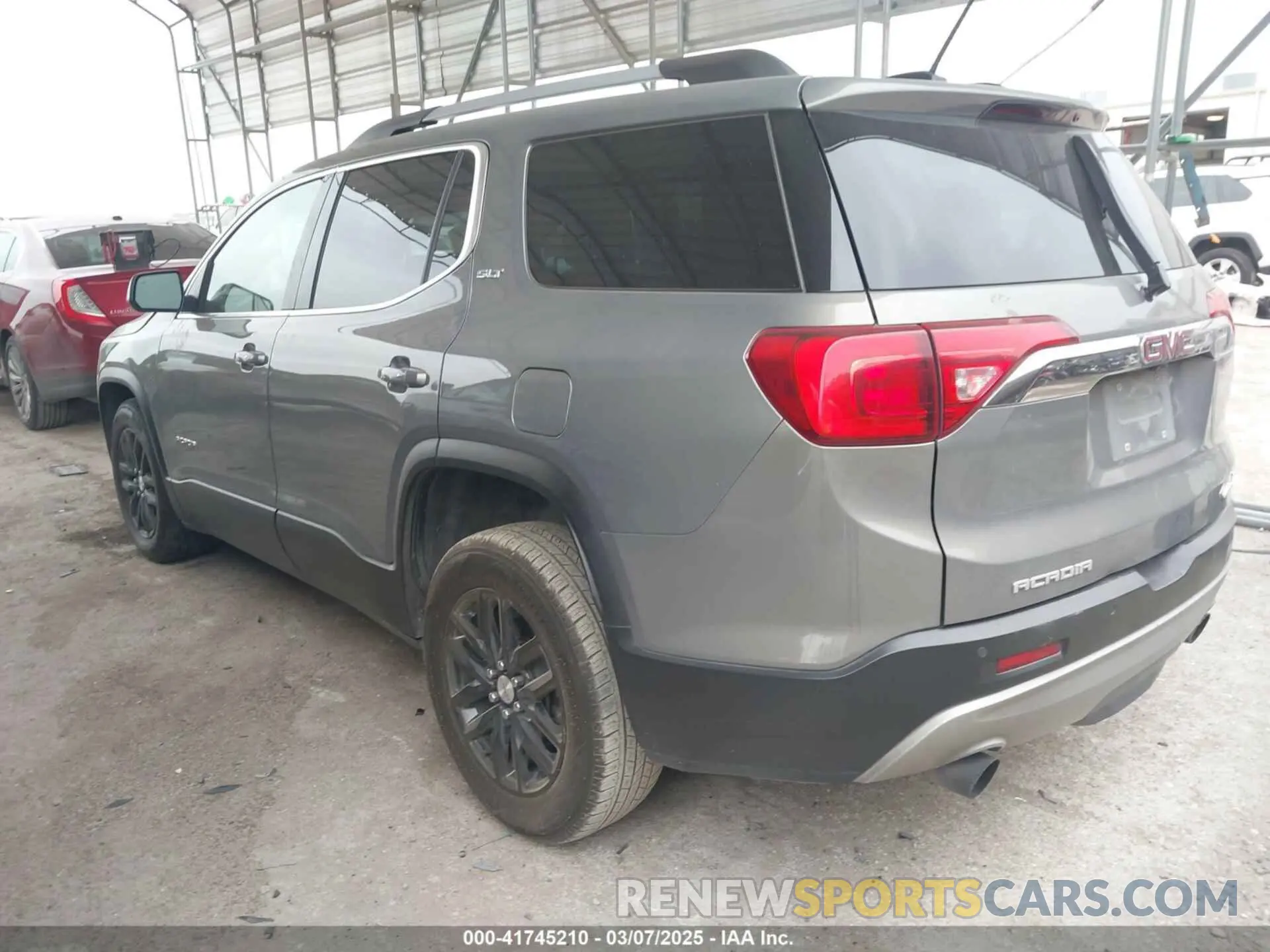 3 Photograph of a damaged car 1GKKNMLS8KZ130657 GMC ACADIA 2019