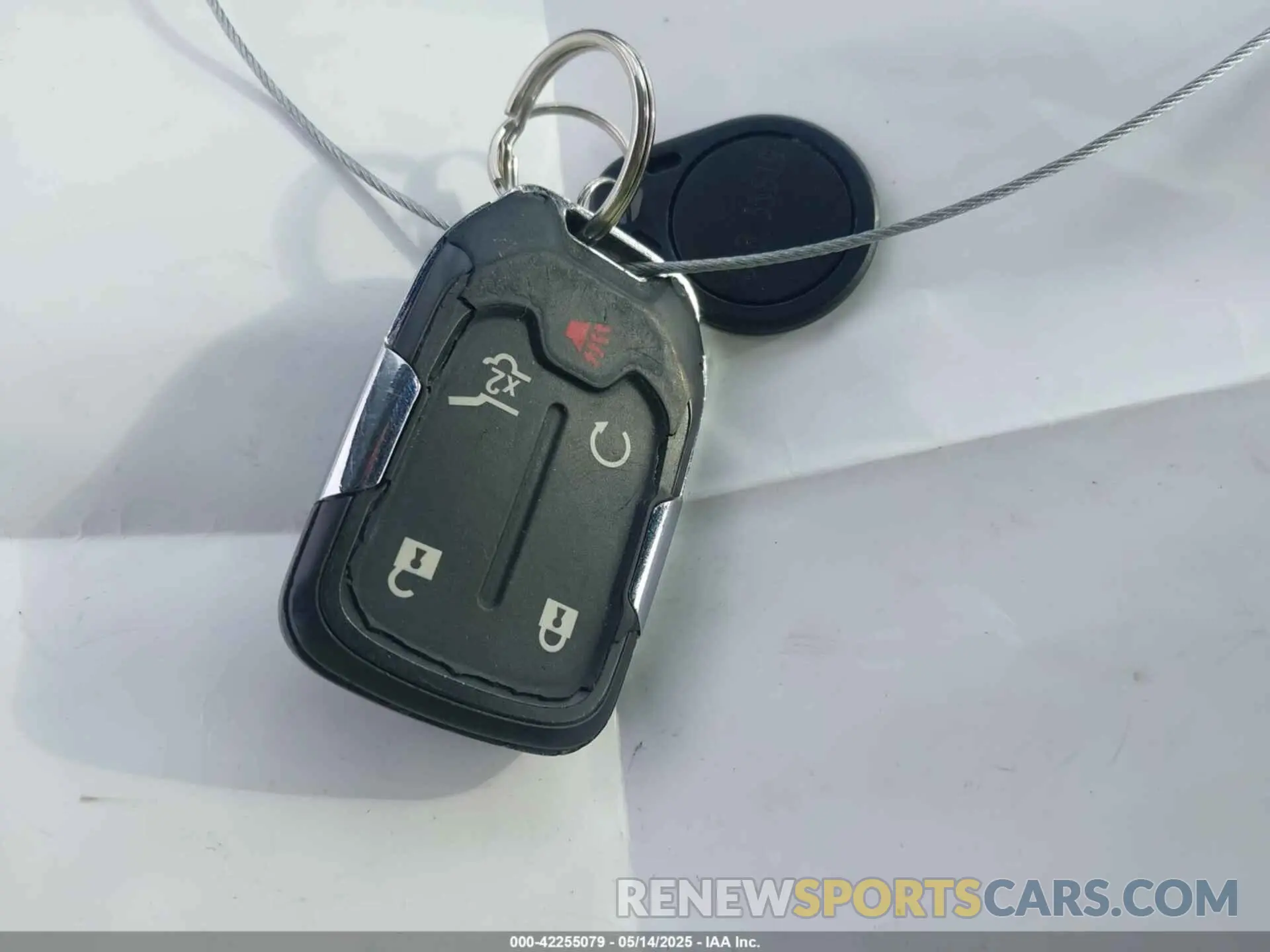 11 Photograph of a damaged car 1GKKNMLS8KZ253410 GMC ACADIA 2019