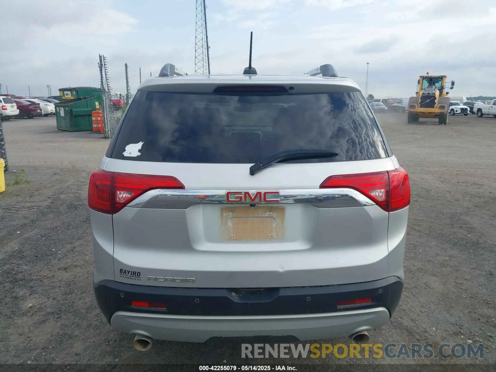 16 Photograph of a damaged car 1GKKNMLS8KZ253410 GMC ACADIA 2019