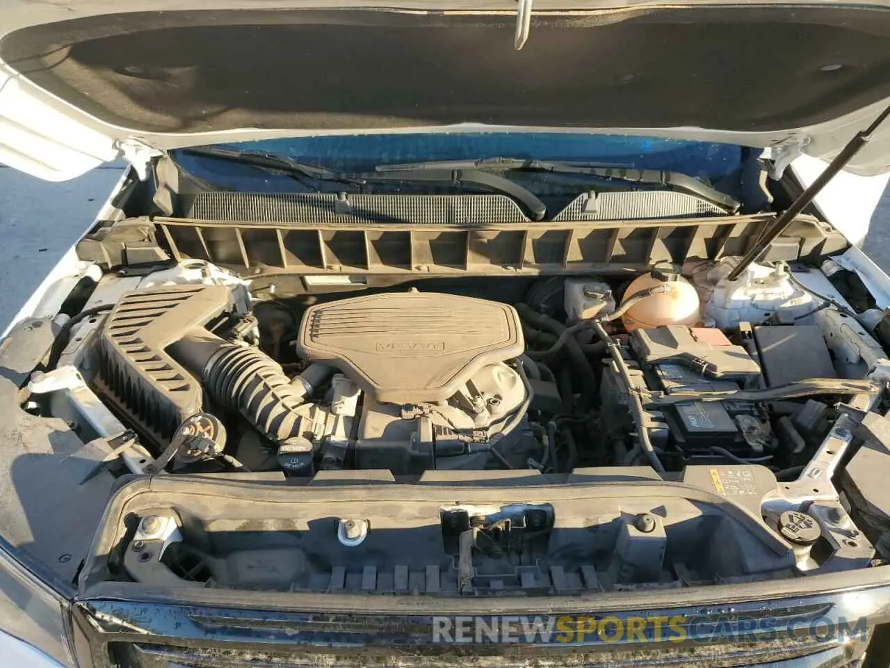 13 Photograph of a damaged car 1GKKNMLS8KZ271535 GMC ACADIA 2019