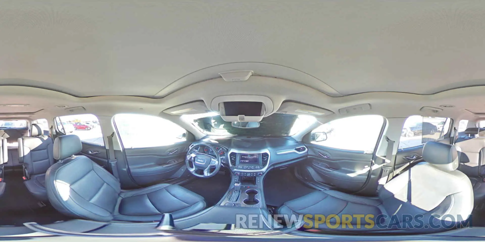 14 Photograph of a damaged car 1GKKNMLS8KZ271535 GMC ACADIA 2019