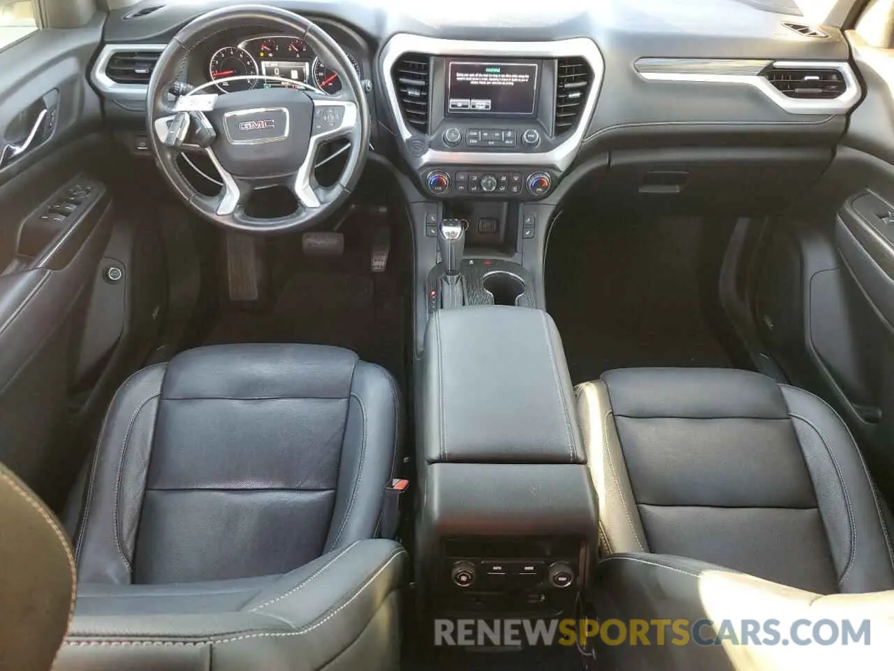 8 Photograph of a damaged car 1GKKNMLS8KZ271535 GMC ACADIA 2019