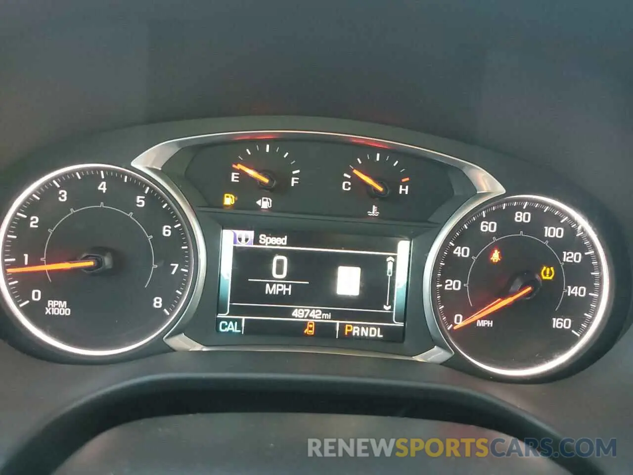 9 Photograph of a damaged car 1GKKNMLS8KZ271535 GMC ACADIA 2019
