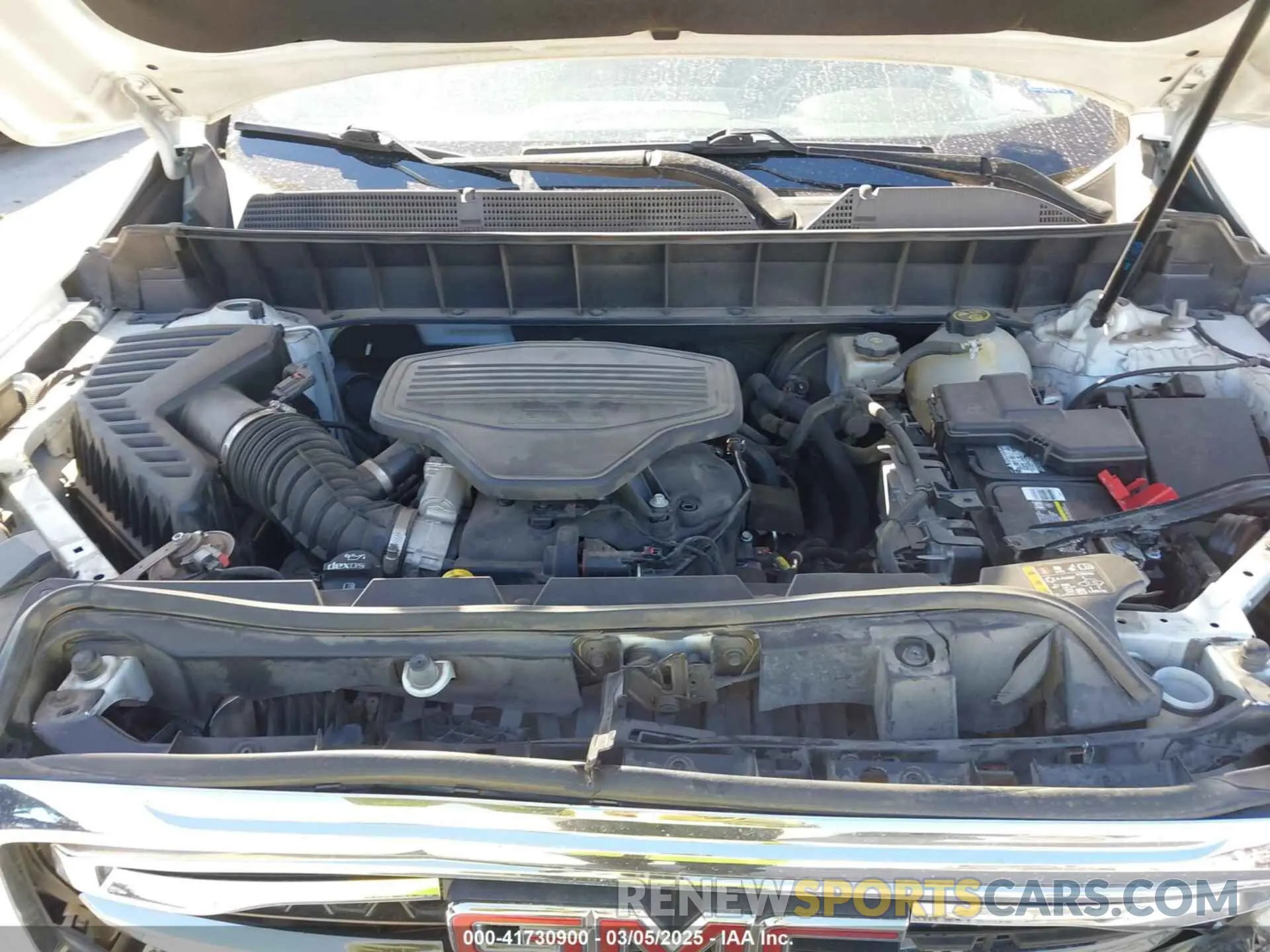 10 Photograph of a damaged car 1GKKNMLS9KZ242061 GMC ACADIA 2019