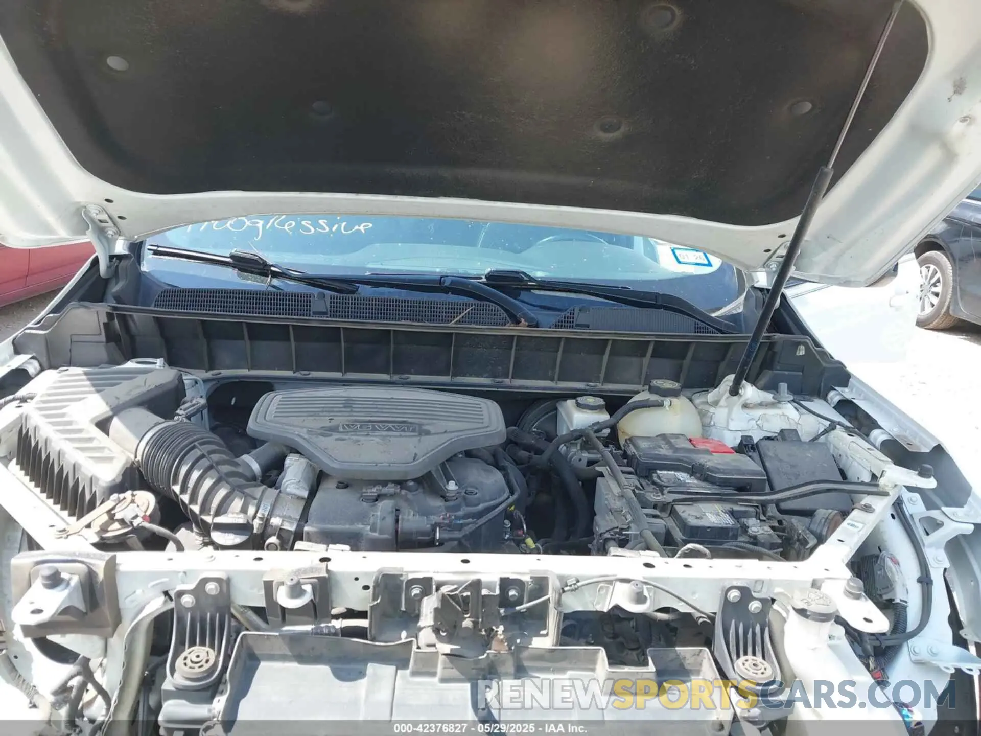 10 Photograph of a damaged car 1GKKNMLS9KZ254338 GMC ACADIA 2019