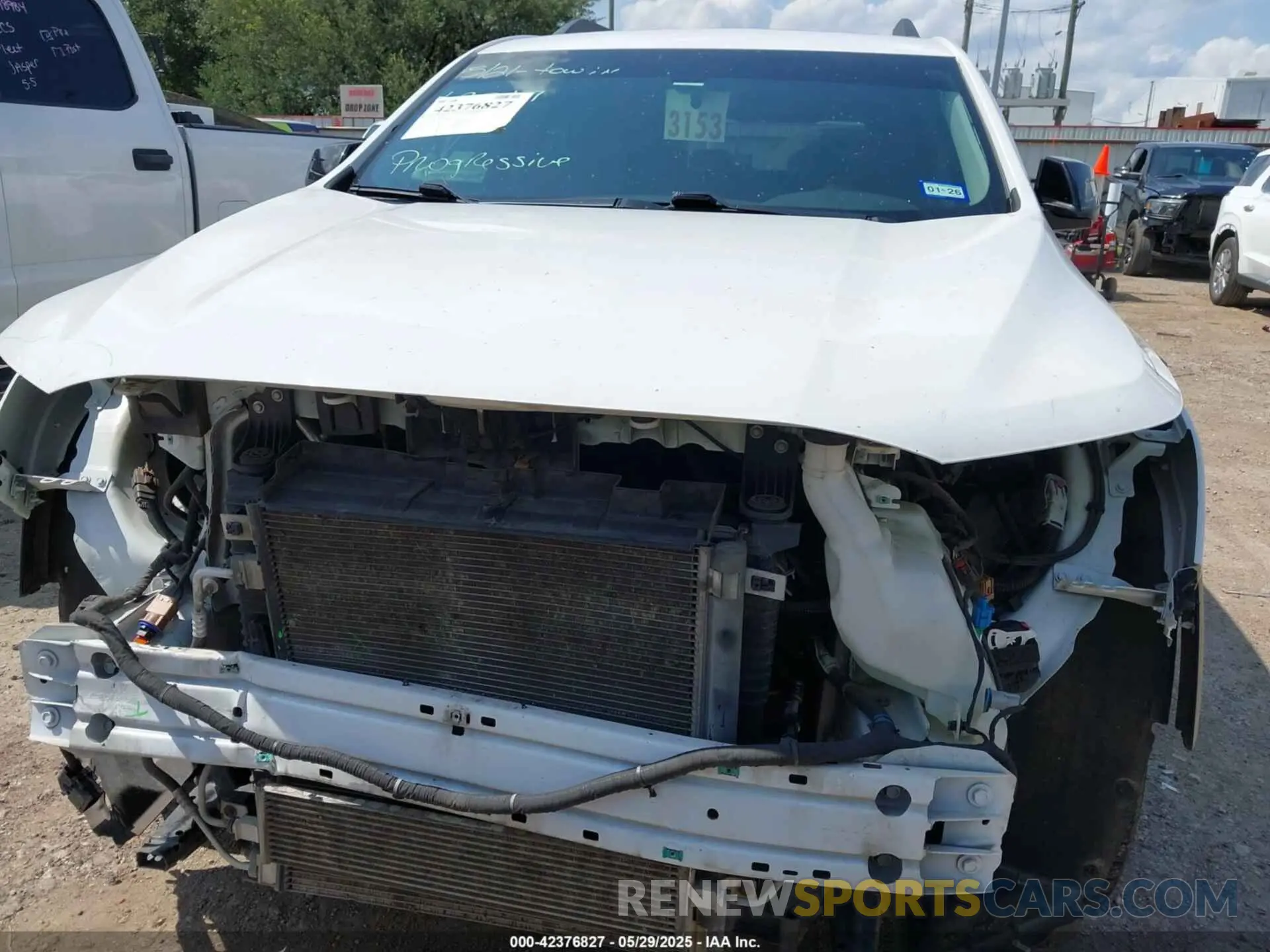 13 Photograph of a damaged car 1GKKNMLS9KZ254338 GMC ACADIA 2019