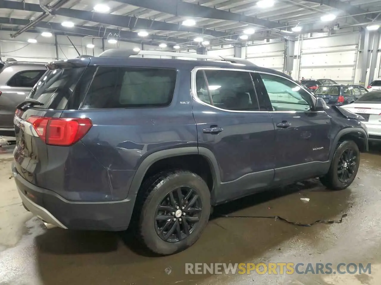 3 Photograph of a damaged car 1GKKNMLSXKZ118705 GMC ACADIA 2019