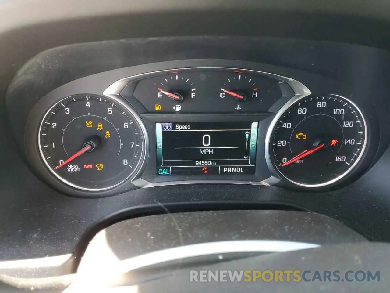 9 Photograph of a damaged car 1GKKNMLSXKZ118705 GMC ACADIA 2019