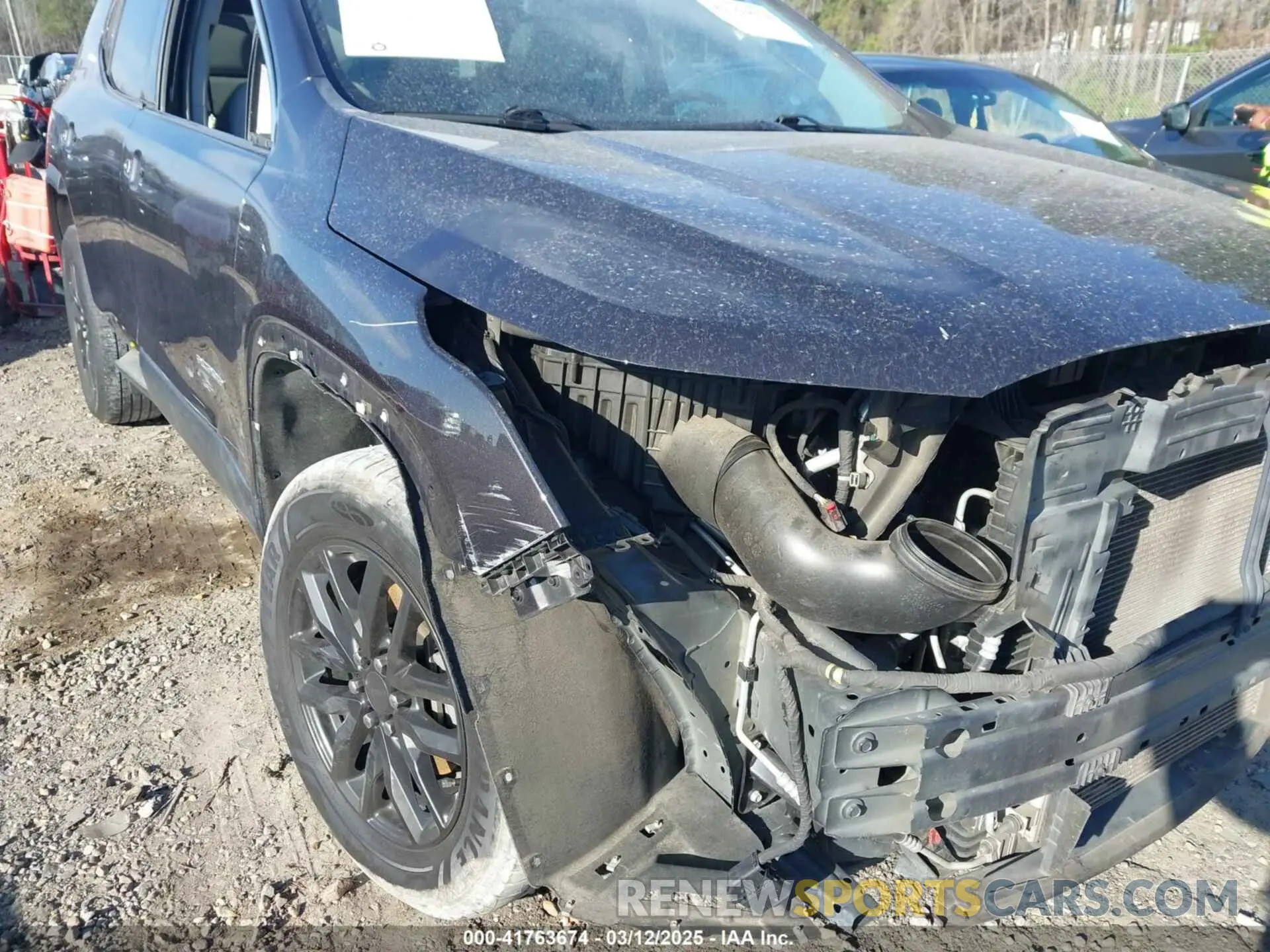 6 Photograph of a damaged car 1GKKNMLSXKZ175227 GMC ACADIA 2019