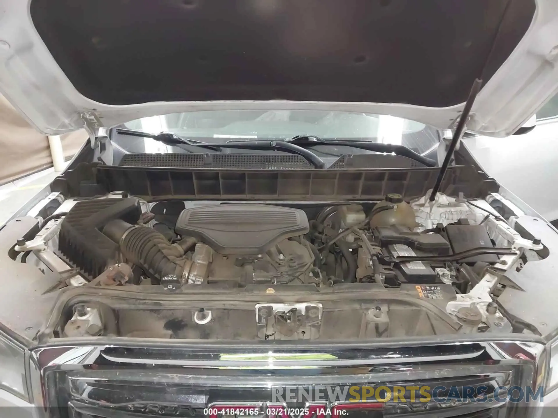 10 Photograph of a damaged car 1GKKNMLSXKZ201163 GMC ACADIA 2019