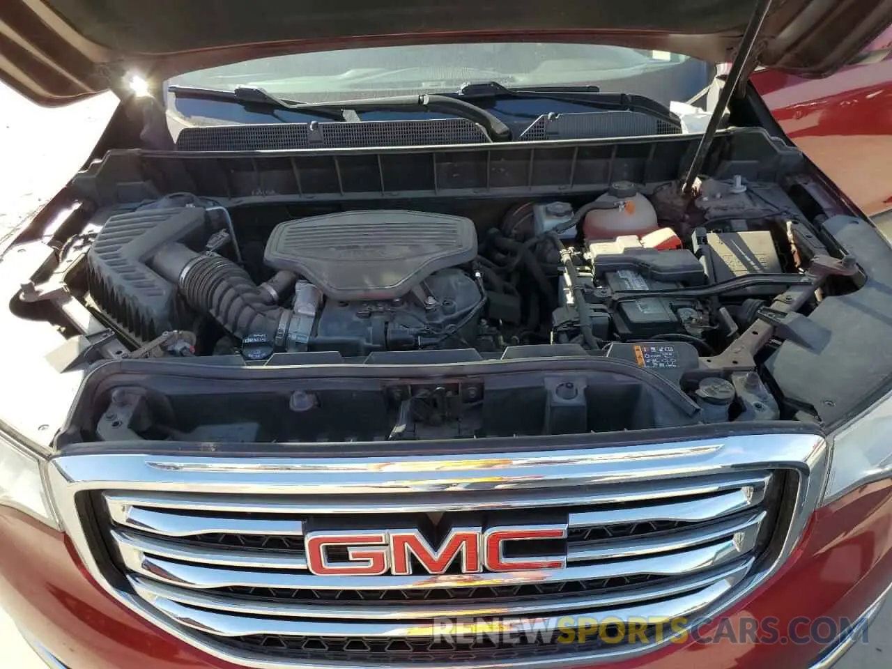 12 Photograph of a damaged car 1GKKNMLSXKZ240710 GMC ACADIA 2019