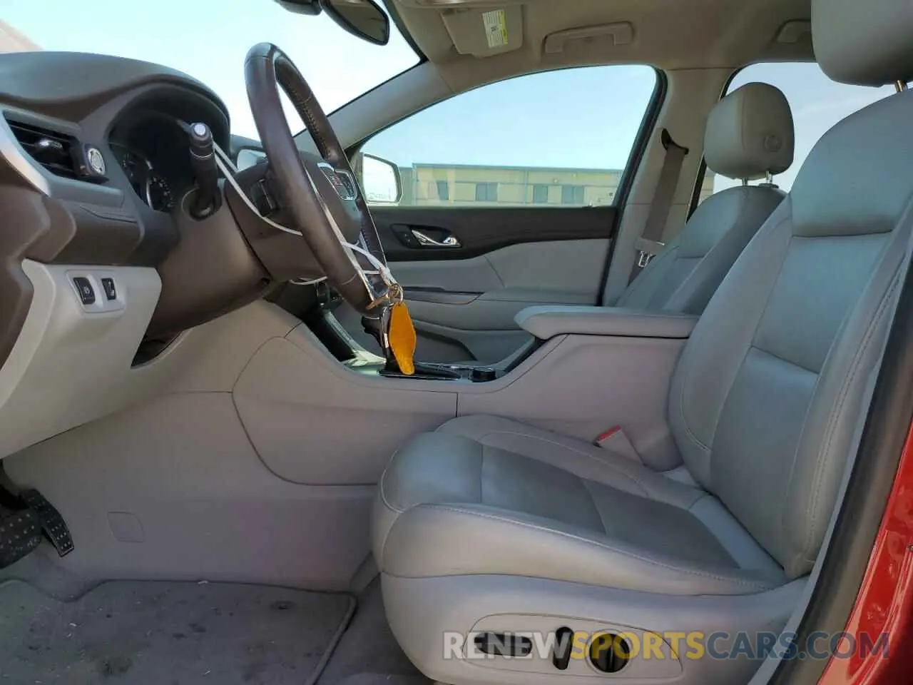 7 Photograph of a damaged car 1GKKNMLSXKZ240710 GMC ACADIA 2019