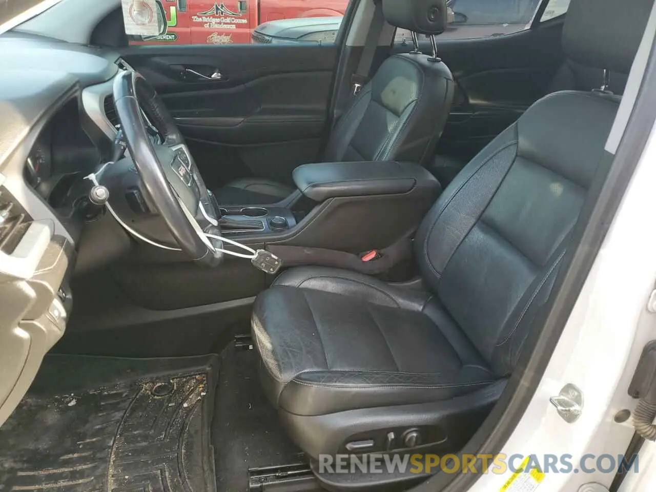 7 Photograph of a damaged car 1GKKNNLS0KZ116211 GMC ACADIA 2019