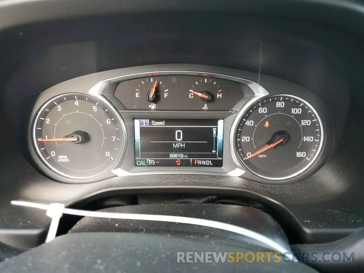 9 Photograph of a damaged car 1GKKNNLS0KZ116211 GMC ACADIA 2019