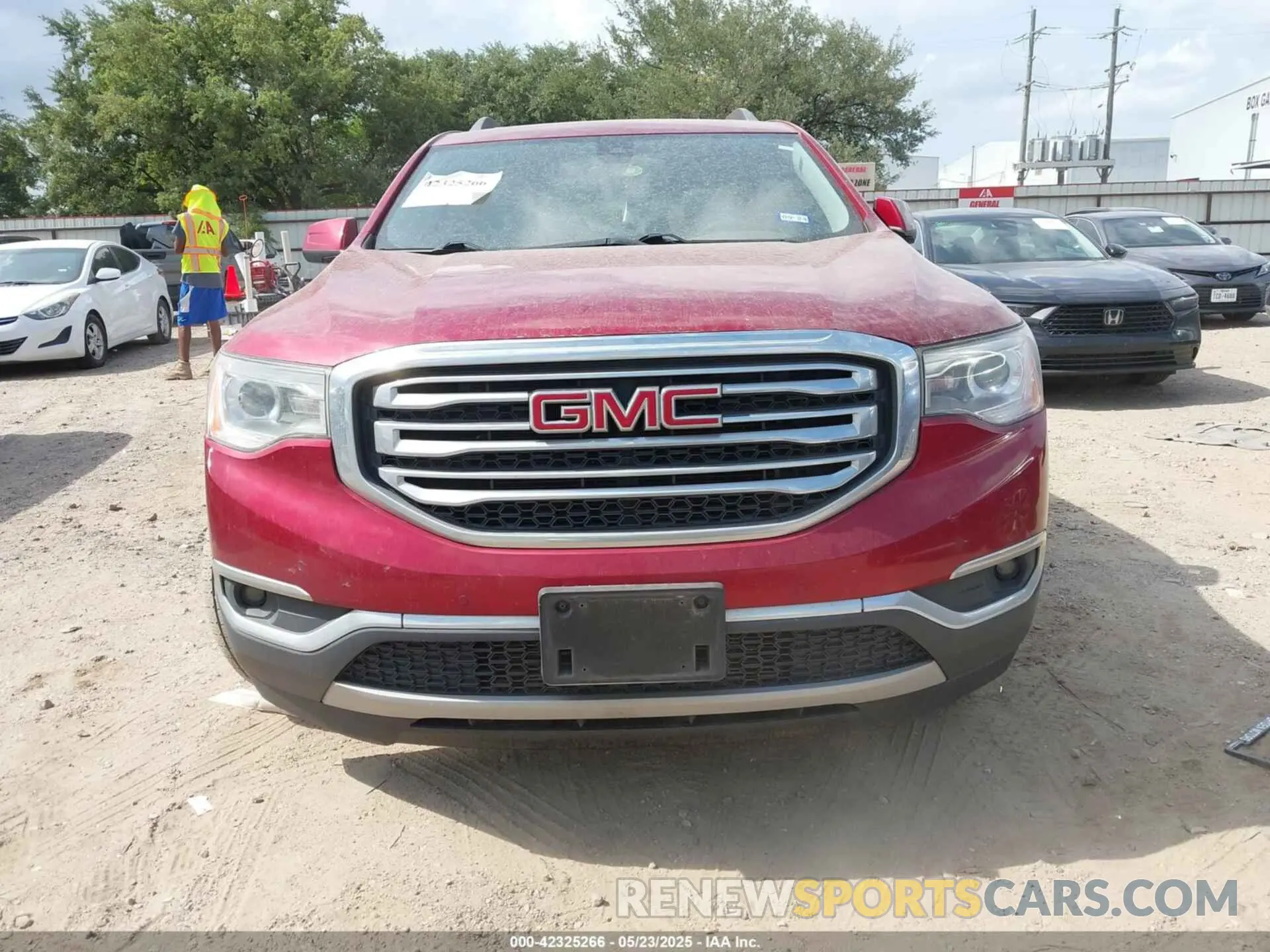 13 Photograph of a damaged car 1GKKNNLS2KZ198975 GMC ACADIA 2019