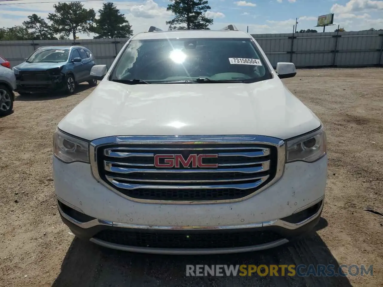 5 Photograph of a damaged car 1GKKNNLS5KZ192328 GMC ACADIA 2019