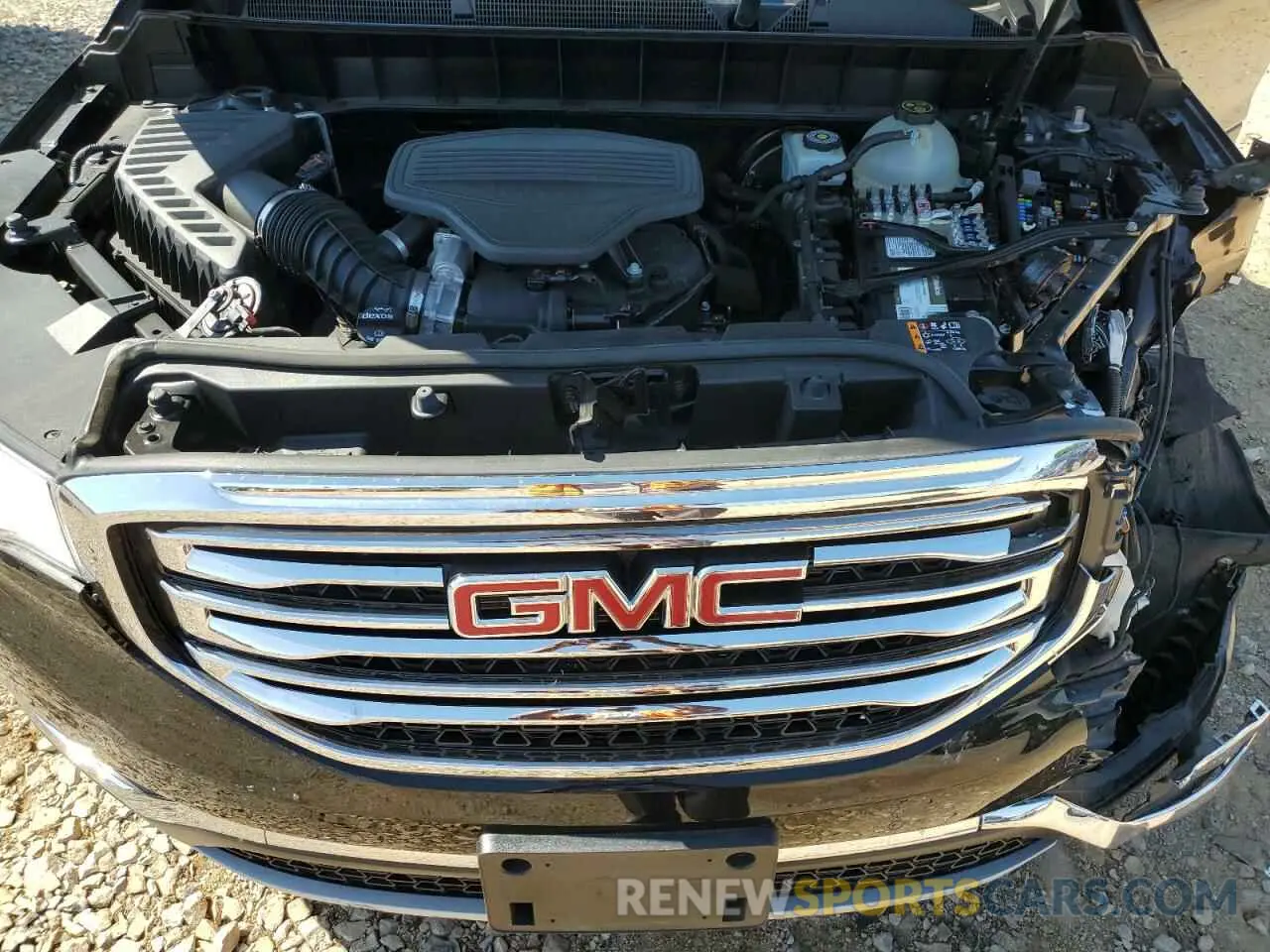 12 Photograph of a damaged car 1GKKNNLS6KZ114267 GMC ACADIA 2019