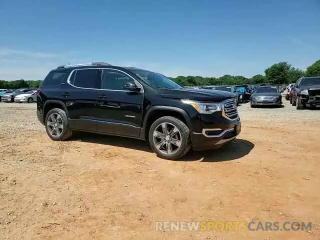 15 Photograph of a damaged car 1GKKNNLS6KZ114267 GMC ACADIA 2019