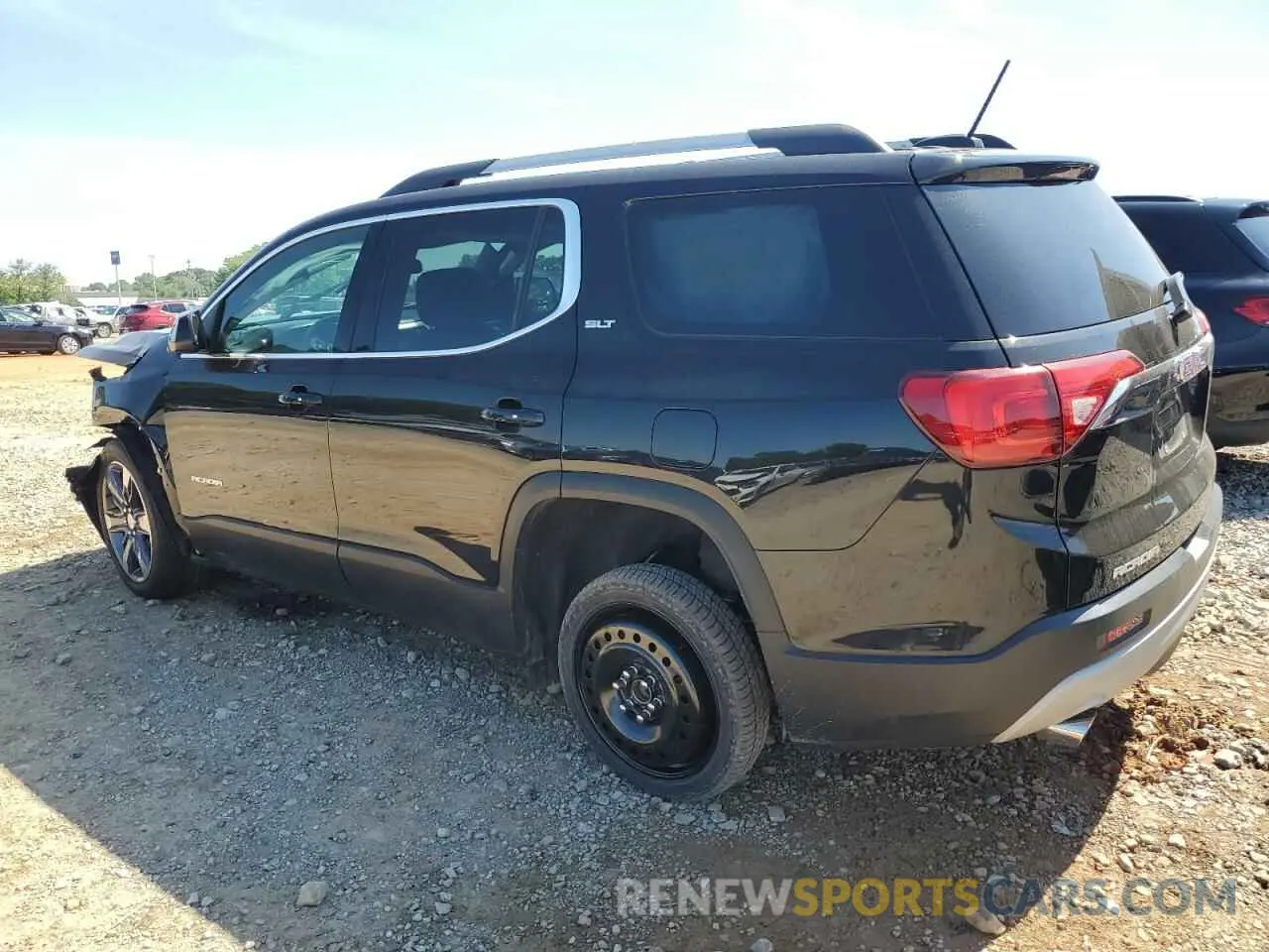 2 Photograph of a damaged car 1GKKNNLS6KZ114267 GMC ACADIA 2019
