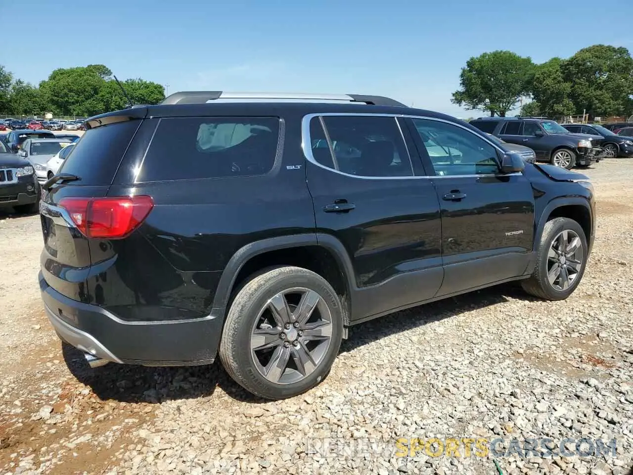 3 Photograph of a damaged car 1GKKNNLS6KZ114267 GMC ACADIA 2019